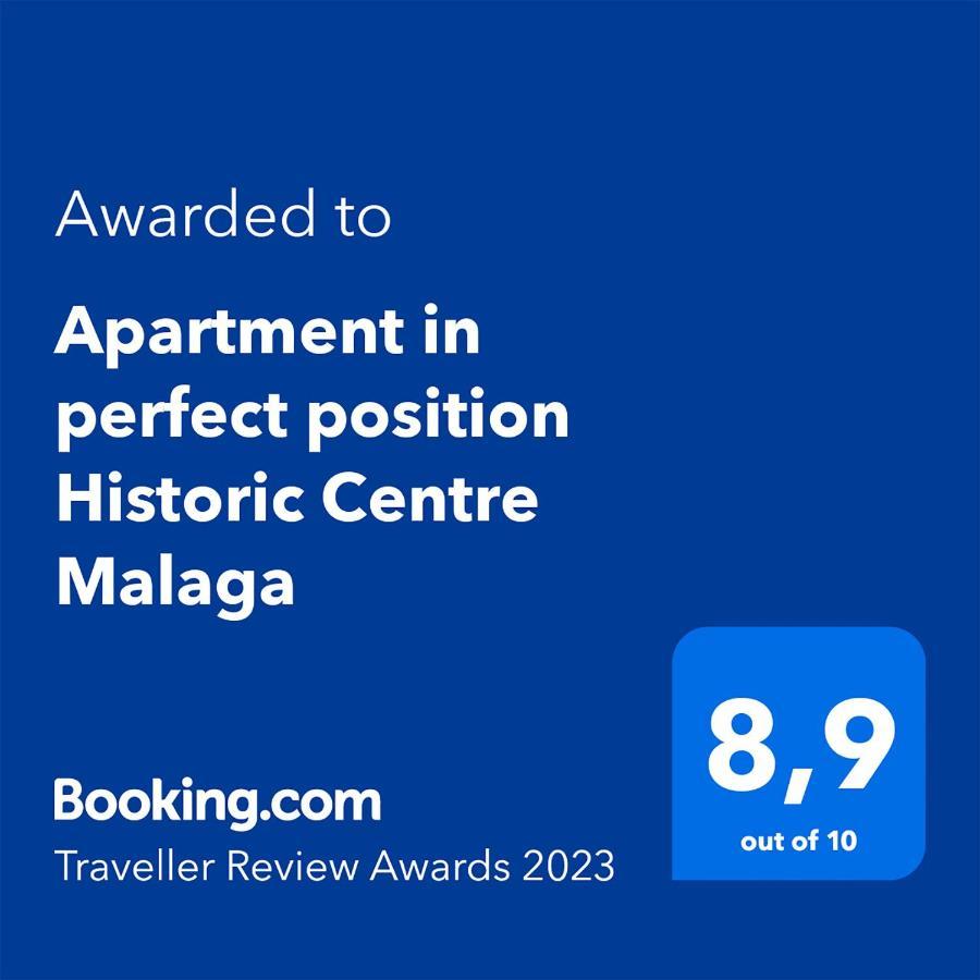 Apartment In Perfect Position Historic Centre Malaga Luaran gambar
